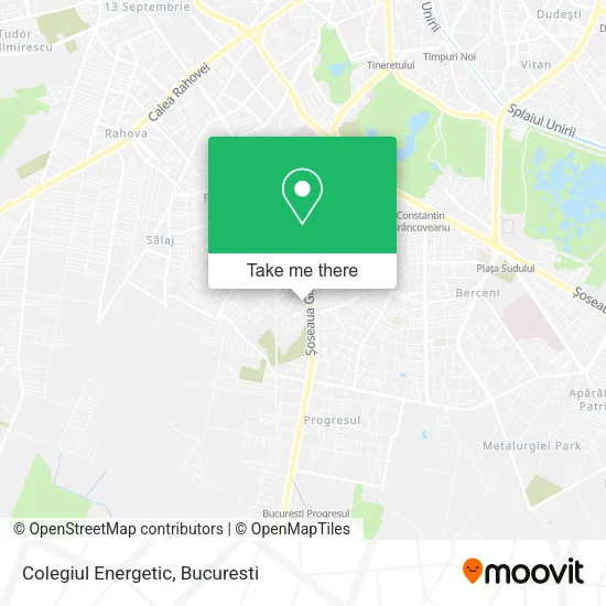 Colegiul Energetic map