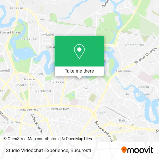 Studio Videochat Experience map
