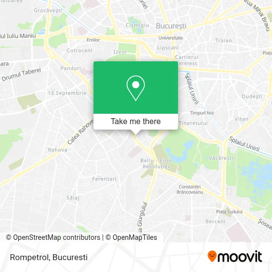 Rompetrol map