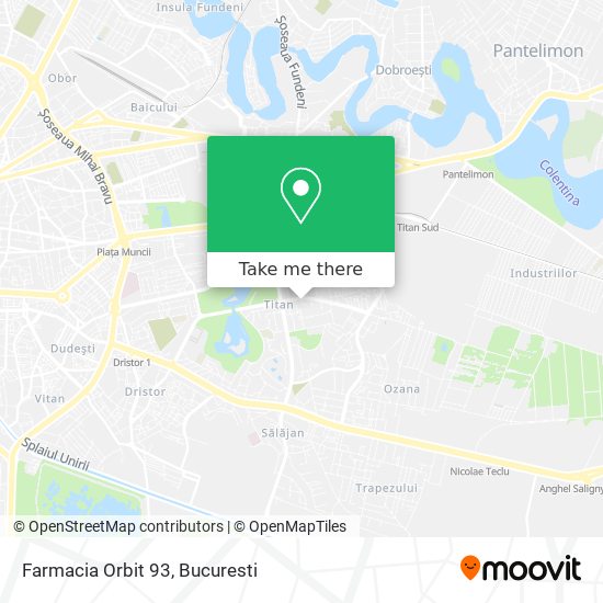 Farmacia Orbit 93 map