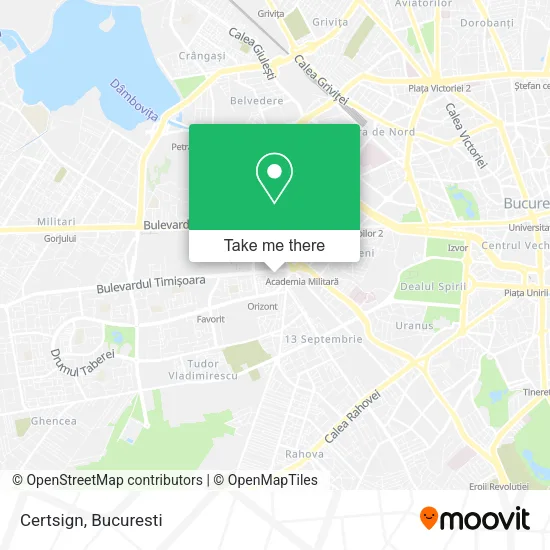 Certsign map