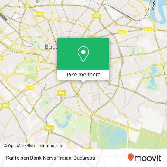 Raiffeisen Bank Nerva Traian map