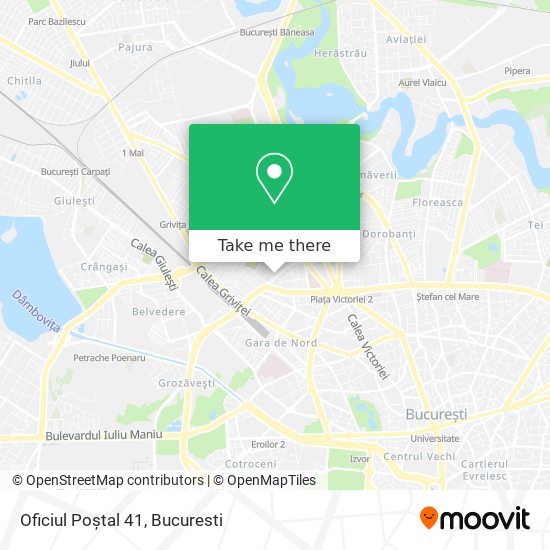 Oficiul Poștal 41 map