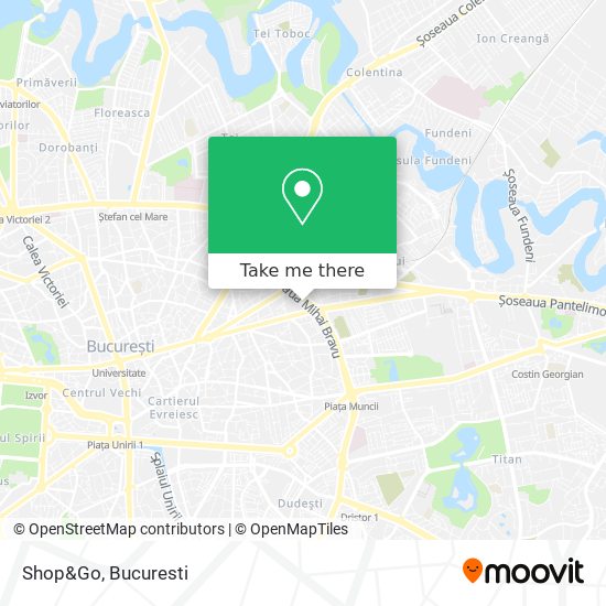 Shop&Go map