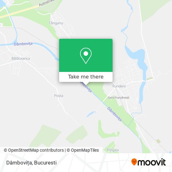 Dâmbovița map