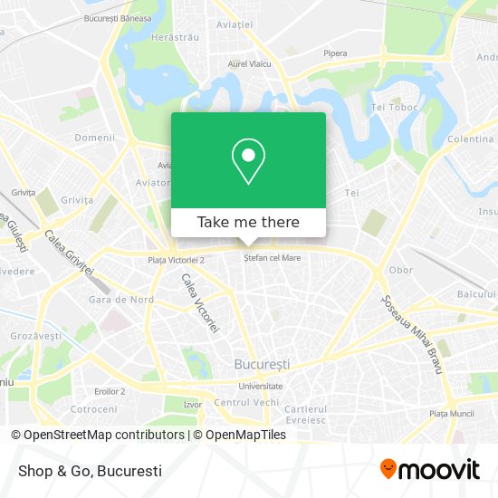 Shop & Go map