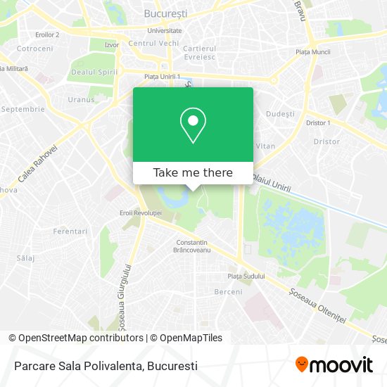 Parcare Sala Polivalenta map
