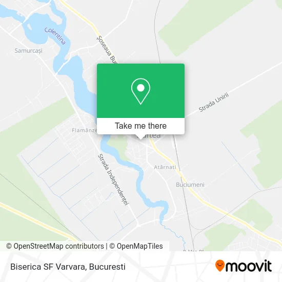 Biserica SF Varvara map