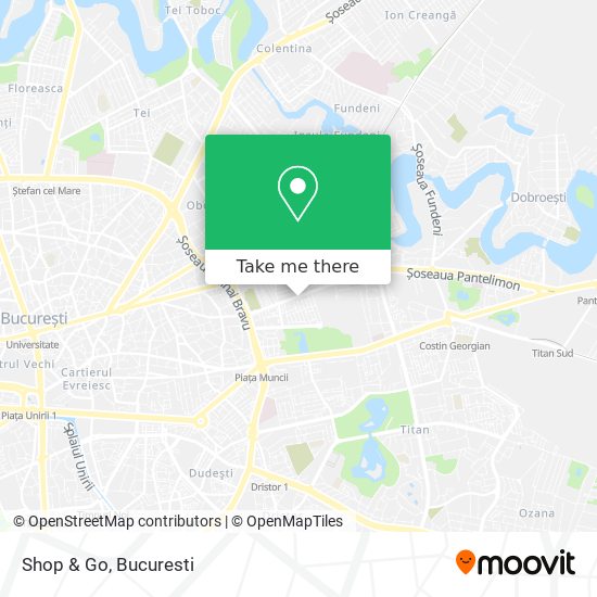 Shop & Go map