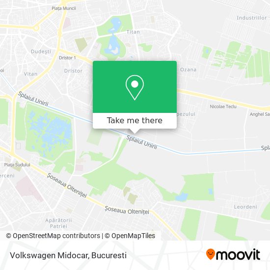Volkswagen Midocar map