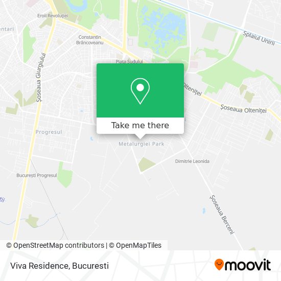 Viva Residence map