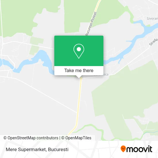 Mere Supermarket map
