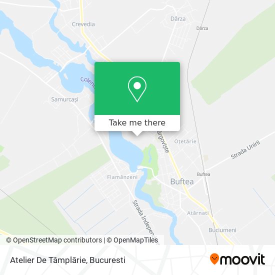 Atelier De Tâmplărie map