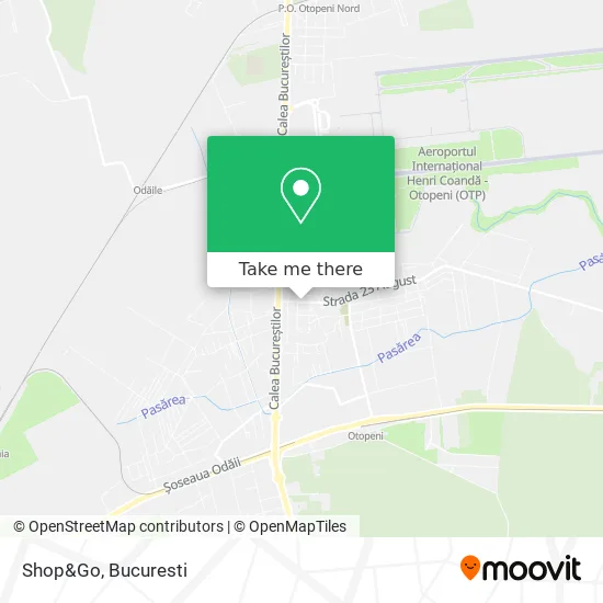 Shop&Go map