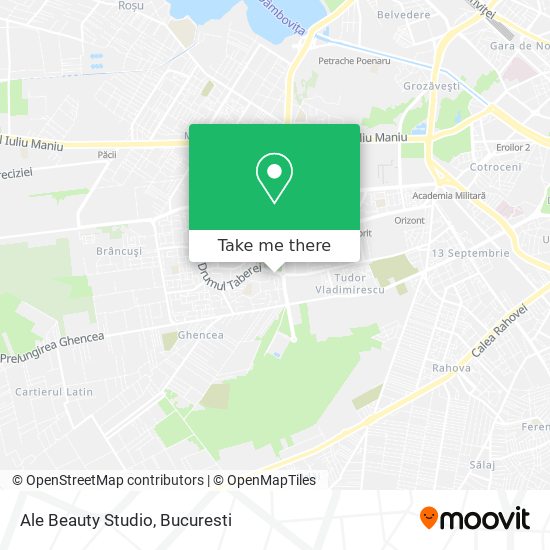 Ale Beauty Studio map