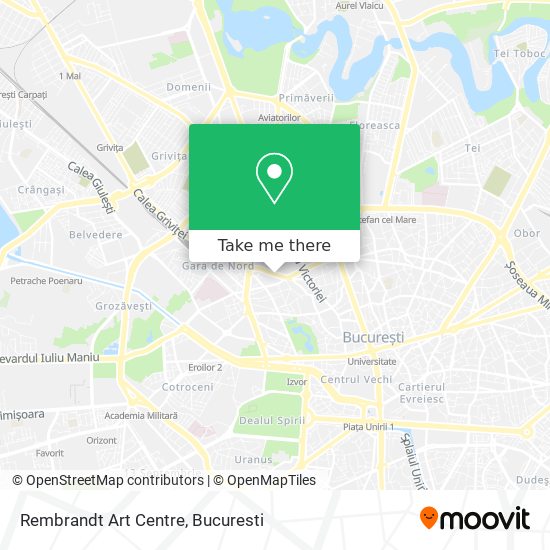 Rembrandt Art Centre map