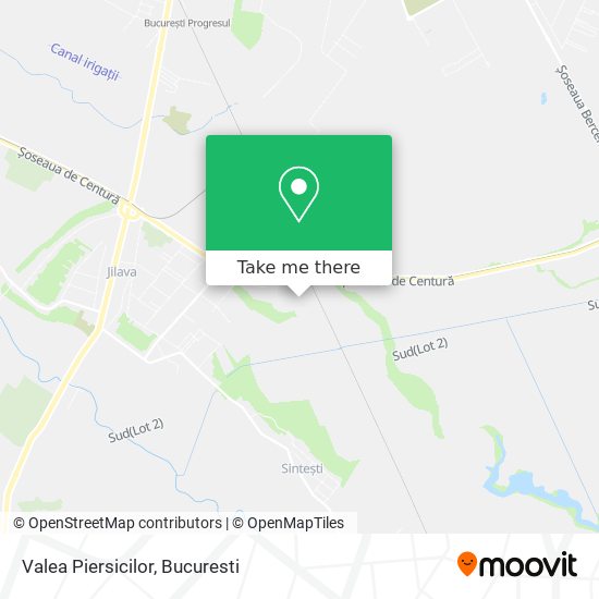 Valea Piersicilor map