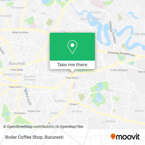 Boiler Coffee Shop map