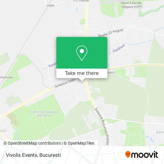 Vivolis Events map