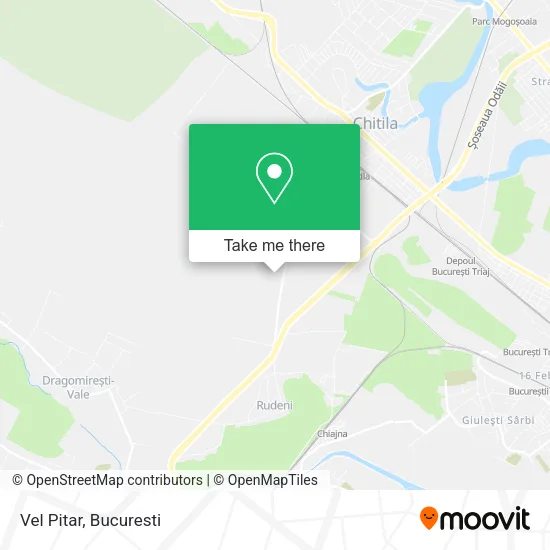 Vel Pitar map