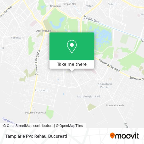 Tâmplărie Pvc Rehau map