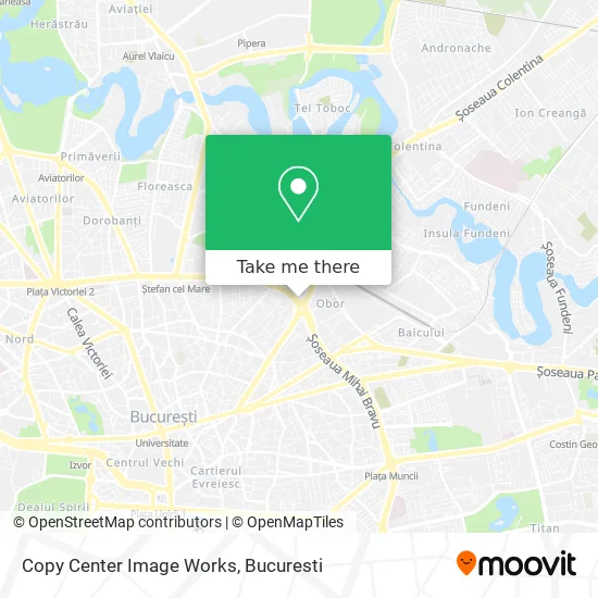 Copy Center Image Works map