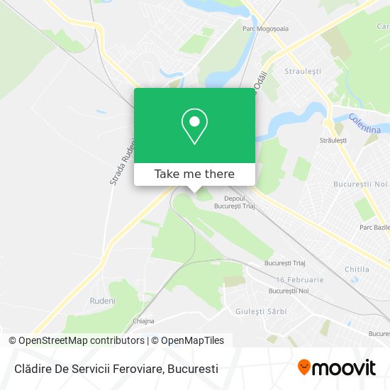 Clădire De Servicii Feroviare map