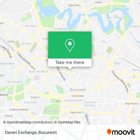 Daveri Exchange map