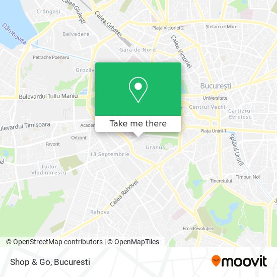 Shop & Go map