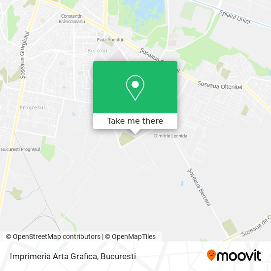 Imprimeria Arta Grafica map