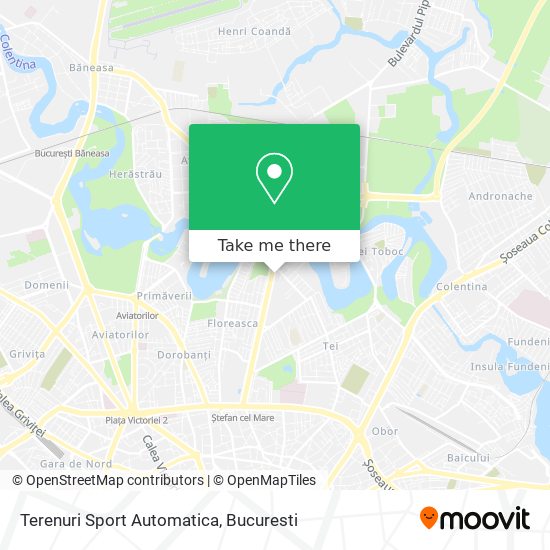 Terenuri Sport Automatica map