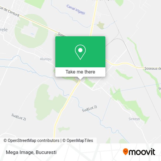 Mega Image map