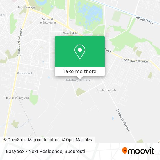 Easybox - Next Residence map