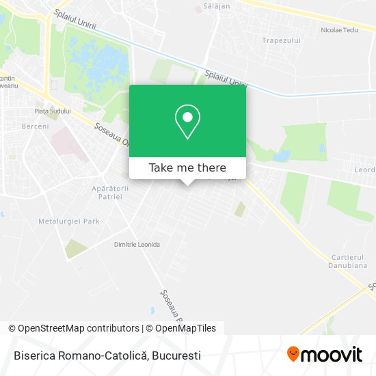 Biserica Romano-Catolică map