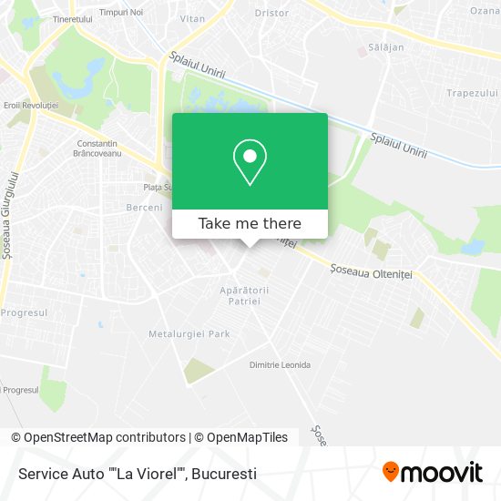 Service Auto ""La Viorel"" map