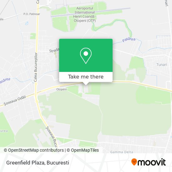 Greenfield Plaza map