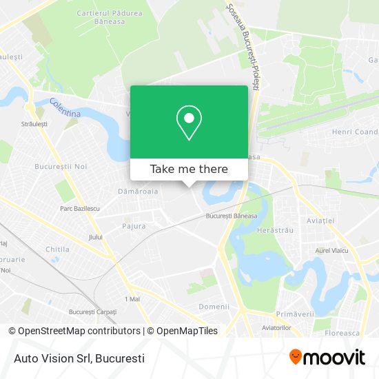 Auto Vision Srl map