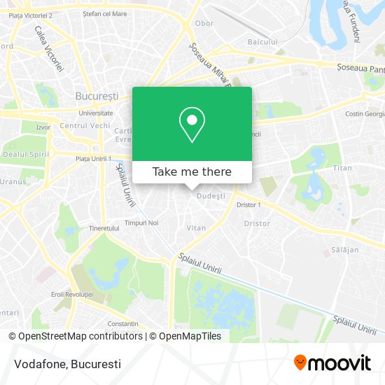 Vodafone map