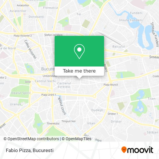 Fabio Pizza map