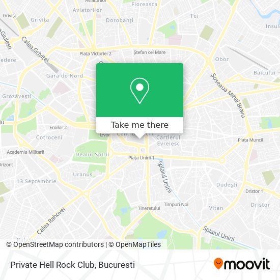 Private Hell Rock Club map