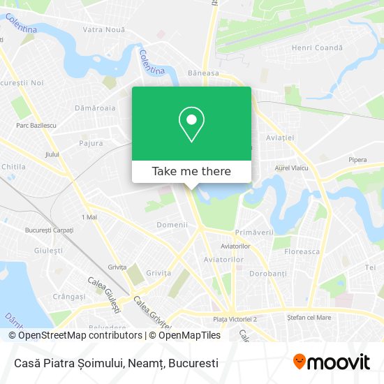 Casă Piatra Șoimului, Neamț map
