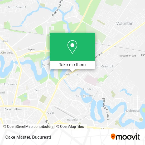Cake Master map