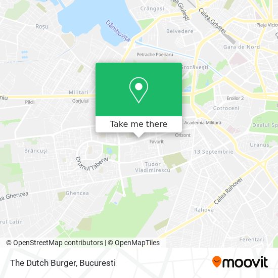 The Dutch Burger map