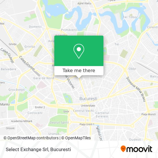 Select Exchange Srl map