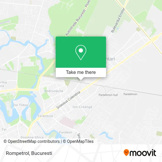 Rompetrol map