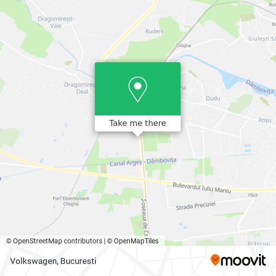 Volkswagen map