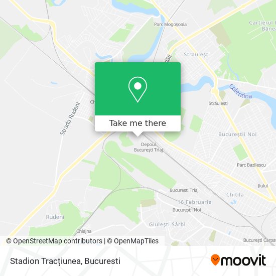 Stadion Tracțiunea map