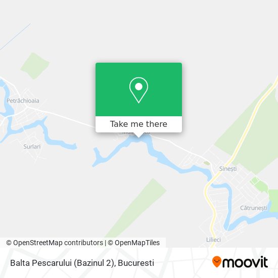 Balta Pescarului (Bazinul 2) map