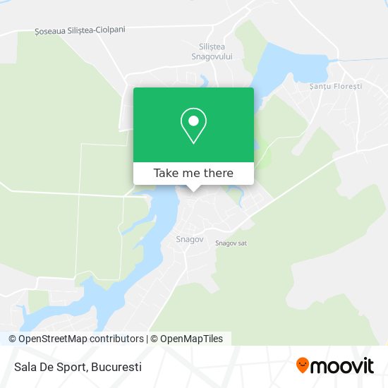 Sala De Sport map