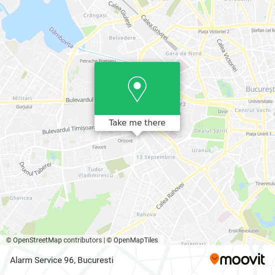 Alarm Service 96 map